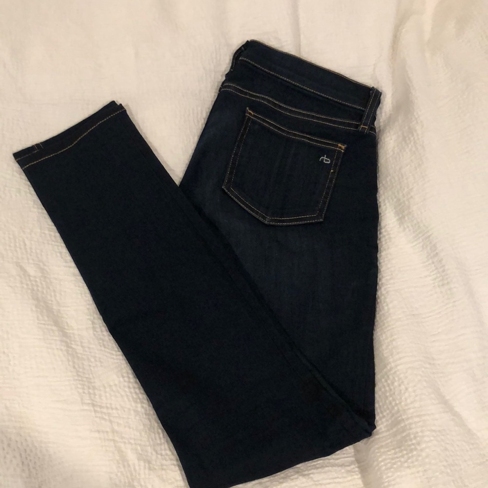 Rag & bone skinny jeans